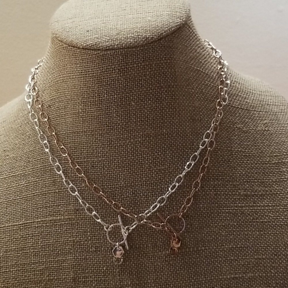 Gold Toggle Chain